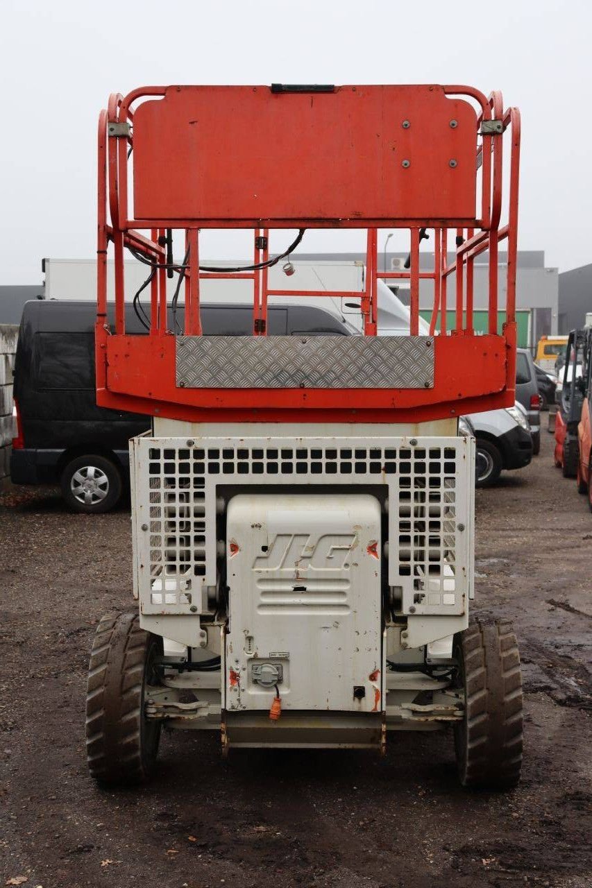 Teleskoparbeitsbühne a típus JLG M3369, Gebrauchtmaschine ekkor: Antwerpen (Kép 9)