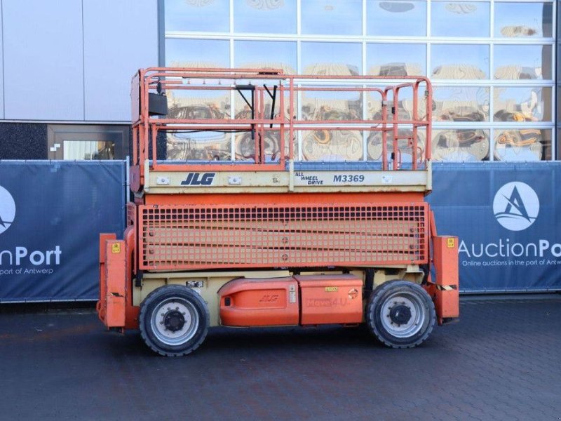 Teleskoparbeitsbühne typu JLG M3369, Gebrauchtmaschine v Antwerpen (Obrázek 1)