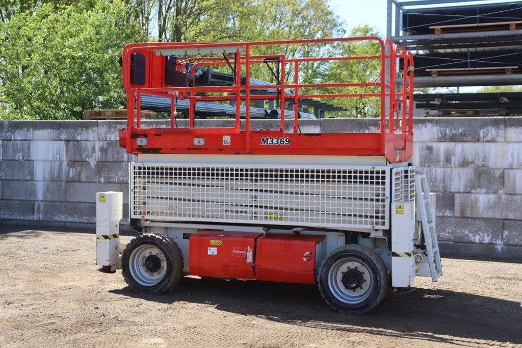 Teleskoparbeitsbühne του τύπου JLG M3369, Gebrauchtmaschine σε Antwerpen (Φωτογραφία 3)