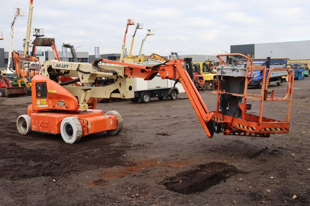 Teleskoparbeitsbühne tipa JLG M400AJPN, Gebrauchtmaschine u Antwerpen (Slika 8)