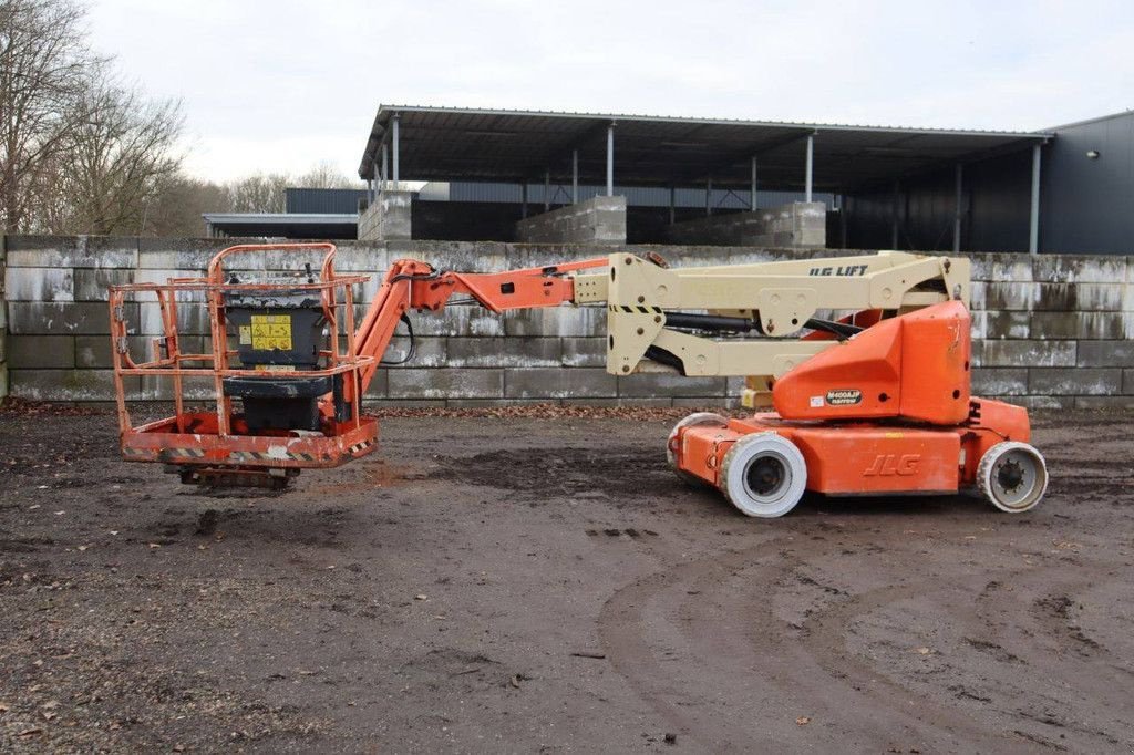 Teleskoparbeitsbühne tipa JLG M400AJPN, Gebrauchtmaschine u Antwerpen (Slika 1)
