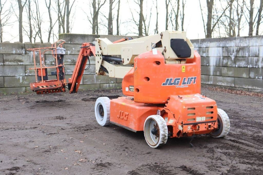 Teleskoparbeitsbühne tipa JLG M400AJPN, Gebrauchtmaschine u Antwerpen (Slika 4)