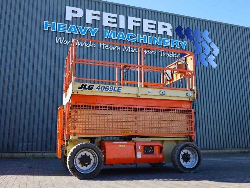 Teleskoparbeitsbühne του τύπου JLG M4069 Hybrid, 14.2m Working Height, 360kg Capacity, Gebrauchtmaschine σε Groenlo (Φωτογραφία 1)