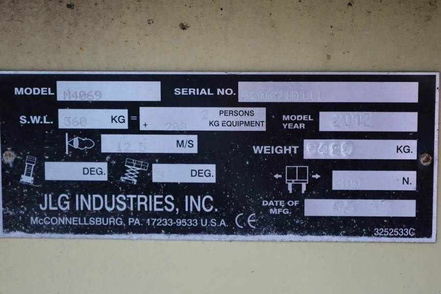 Teleskoparbeitsbühne του τύπου JLG M4069 Hybrid, 14.2m Working Height, 360kg Capacity, Gebrauchtmaschine σε Groenlo (Φωτογραφία 7)