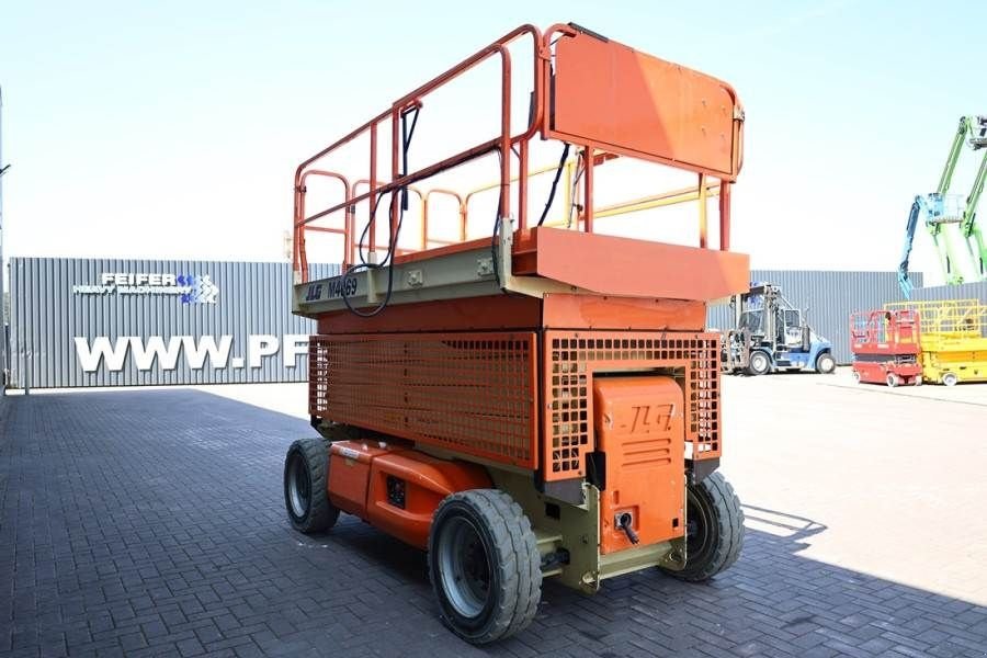 Teleskoparbeitsbühne типа JLG M4069 Hybrid, 14.2m Working Height, 360kg Capacity, Gebrauchtmaschine в Groenlo (Фотография 8)