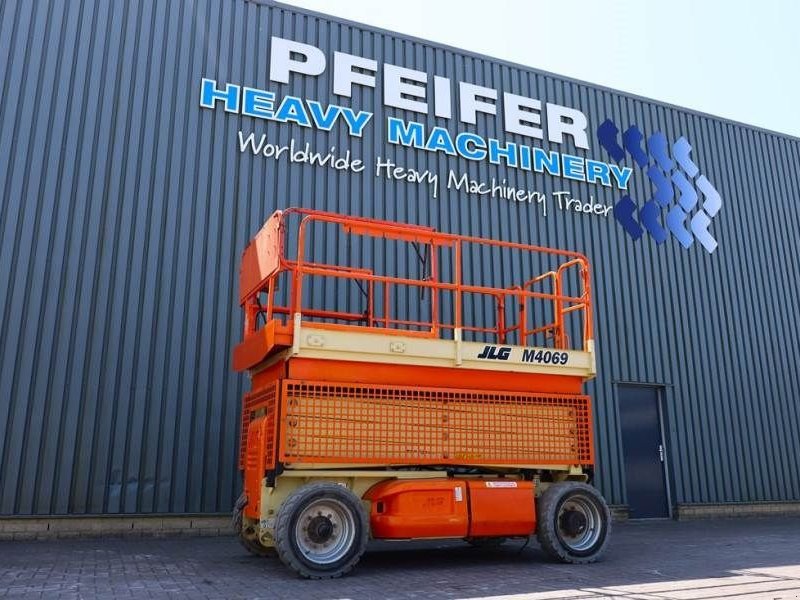 Teleskoparbeitsbühne типа JLG M4069 Hybrid, 14.2m Working Height, 360kg Capacity, Gebrauchtmaschine в Groenlo (Фотография 1)
