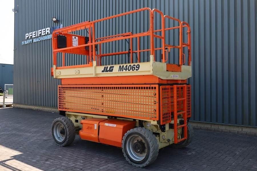 Teleskoparbeitsbühne типа JLG M4069 Hybrid, 14.2m Working Height, 360kg Capacity, Gebrauchtmaschine в Groenlo (Фотография 9)