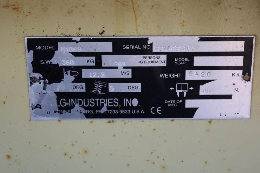 Teleskoparbeitsbühne типа JLG M4069 Hybrid, 14.2m Working Height, 360kg Capacity, Gebrauchtmaschine в Groenlo (Фотография 7)