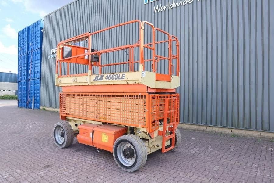 Teleskoparbeitsbühne типа JLG M4069 Hybrid, 14.2m Working Height, 360kg Capacity, Gebrauchtmaschine в Groenlo (Фотография 9)