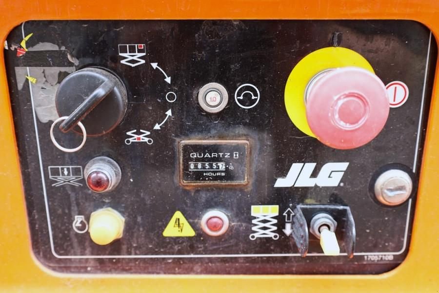 Teleskoparbeitsbühne tip JLG M4069 Hybrid, 14.2m Working Height, 360kg Capacity, Gebrauchtmaschine in Groenlo (Poză 5)