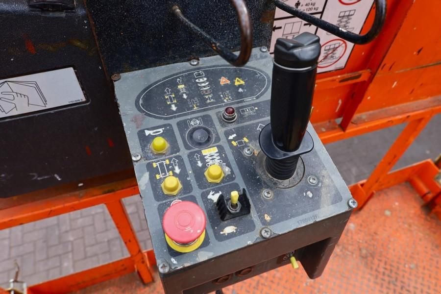 Teleskoparbeitsbühne tip JLG M4069 Hybrid, 14.2m Working Height, 360kg Capacity, Gebrauchtmaschine in Groenlo (Poză 4)