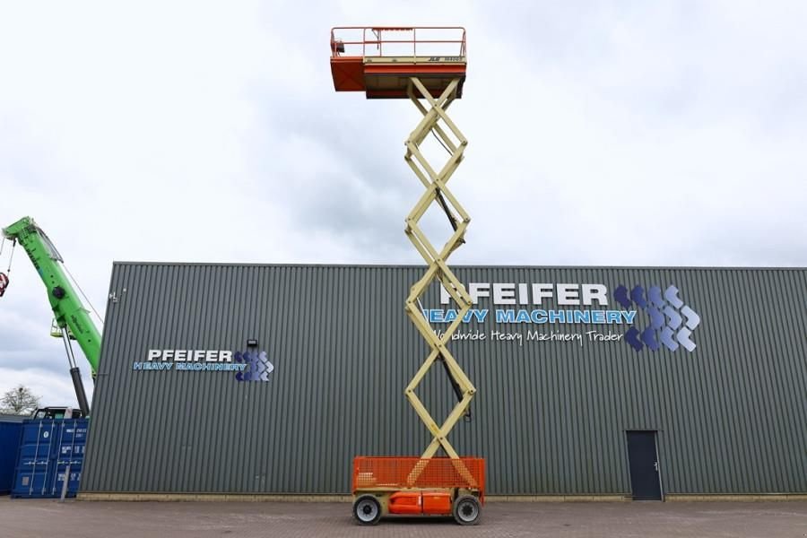 Teleskoparbeitsbühne tip JLG M4069 Hybrid, 14.2m Working Height, 360kg Capacity, Gebrauchtmaschine in Groenlo (Poză 3)
