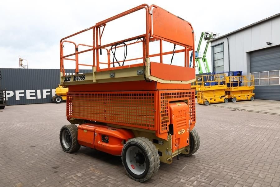 Teleskoparbeitsbühne tip JLG M4069 Hybrid, 14.2m Working Height, 360kg Capacity, Gebrauchtmaschine in Groenlo (Poză 8)