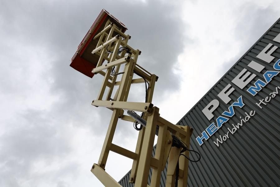 Teleskoparbeitsbühne tip JLG M4069 Hybrid, 14.2m Working Height, 360kg Capacity, Gebrauchtmaschine in Groenlo (Poză 10)