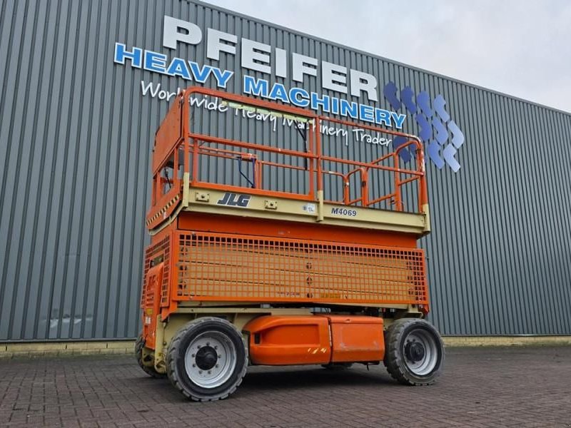 Teleskoparbeitsbühne of the type JLG M4069 Hybrid, 14.2m Working Height, 360kg Capacity, Gebrauchtmaschine in Groenlo