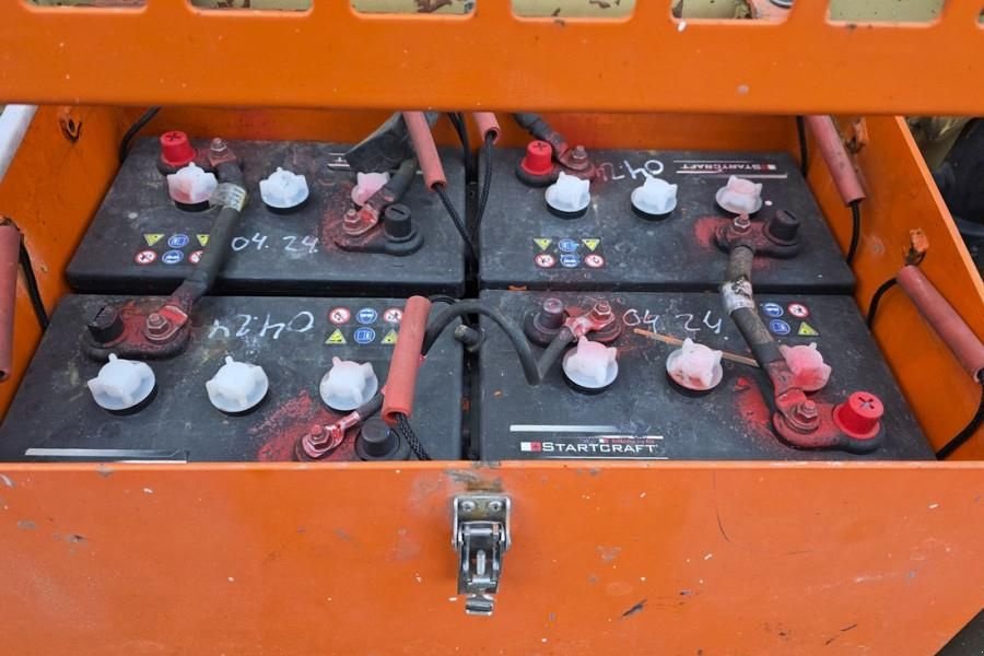 Teleskoparbeitsbühne des Typs JLG M4069 Hybrid, 14.2m Working Height, 360kg Capacity, Gebrauchtmaschine in Groenlo (Bild 7)