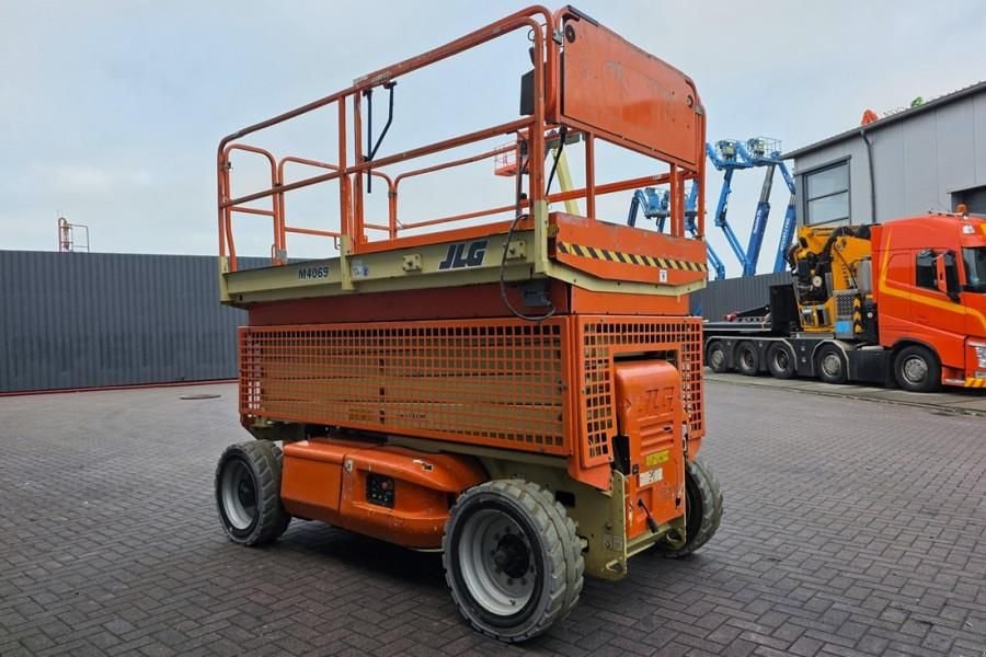 Teleskoparbeitsbühne des Typs JLG M4069 Hybrid, 14.2m Working Height, 360kg Capacity, Gebrauchtmaschine in Groenlo (Bild 10)