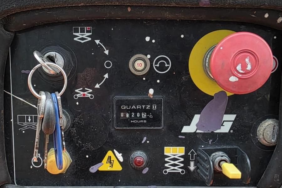 Teleskoparbeitsbühne des Typs JLG M4069 Hybrid, 14.2m Working Height, 360kg Capacity, Gebrauchtmaschine in Groenlo (Bild 4)