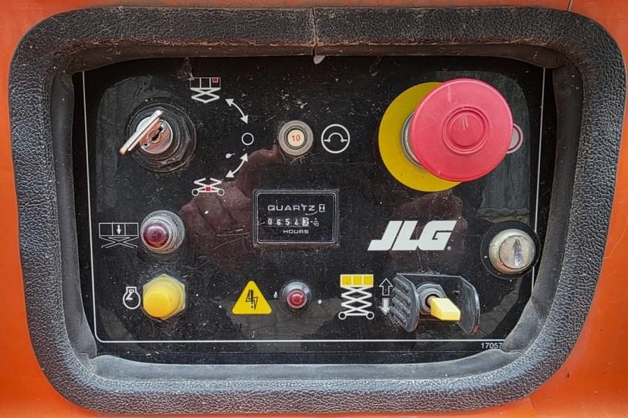 Teleskoparbeitsbühne des Typs JLG M4069 Hybrid, 14.2m Working Height, 360kg Capacity, Gebrauchtmaschine in Groenlo (Bild 5)