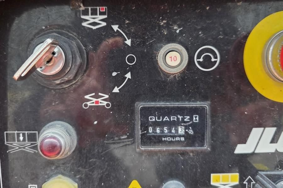 Teleskoparbeitsbühne des Typs JLG M4069 Hybrid, 14.2m Working Height, 360kg Capacity, Gebrauchtmaschine in Groenlo (Bild 11)