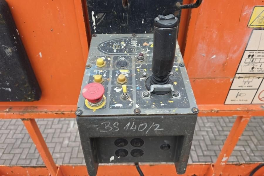 Teleskoparbeitsbühne des Typs JLG M4069 Hybrid, 14.2m Working Height, 360kg Capacity, Gebrauchtmaschine in Groenlo (Bild 7)