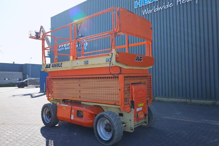 Teleskoparbeitsbühne Türe ait JLG M4069LE Hybrid, 14.2m Working Height, 360kg Capaci, Gebrauchtmaschine içinde Groenlo (resim 10)