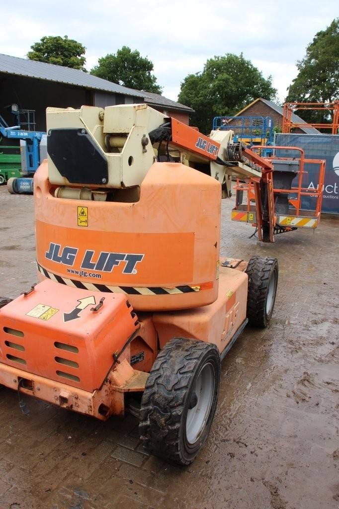 Teleskoparbeitsbühne Türe ait JLG M450AJ, Gebrauchtmaschine içinde Antwerpen (resim 5)