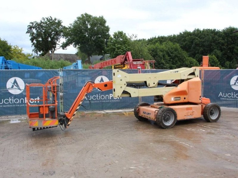 Teleskoparbeitsbühne Türe ait JLG M450AJ, Gebrauchtmaschine içinde Antwerpen (resim 1)