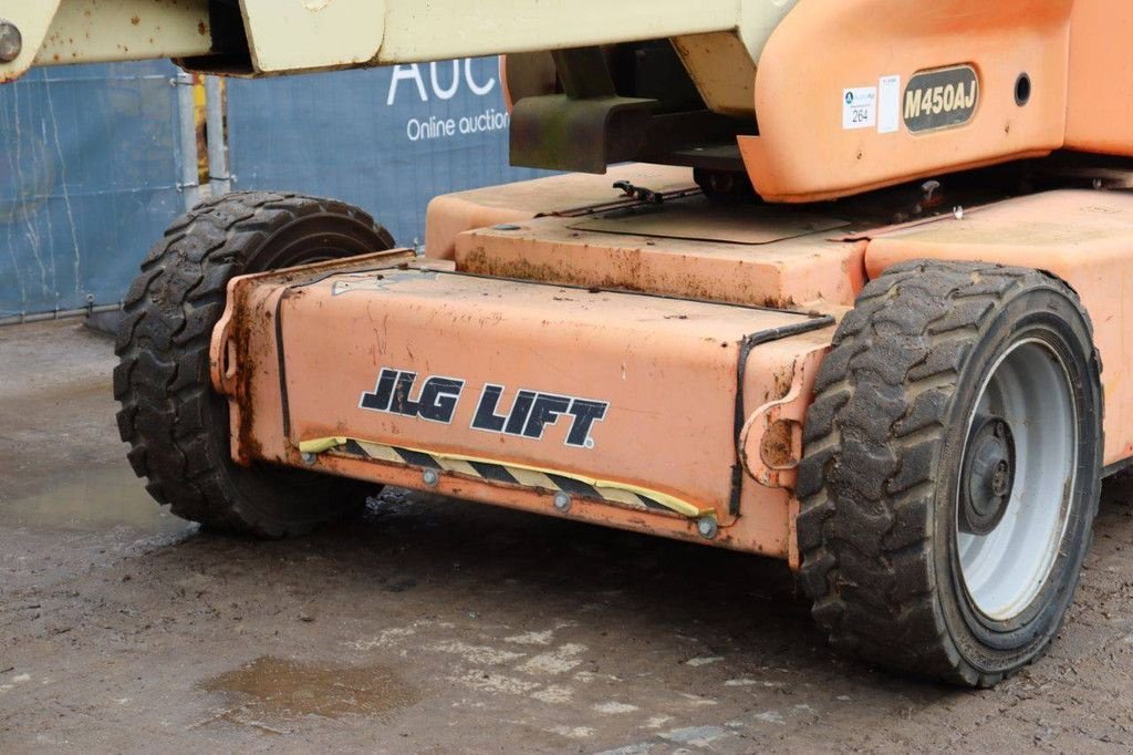 Teleskoparbeitsbühne typu JLG M450AJ, Gebrauchtmaschine v Antwerpen (Obrázok 11)