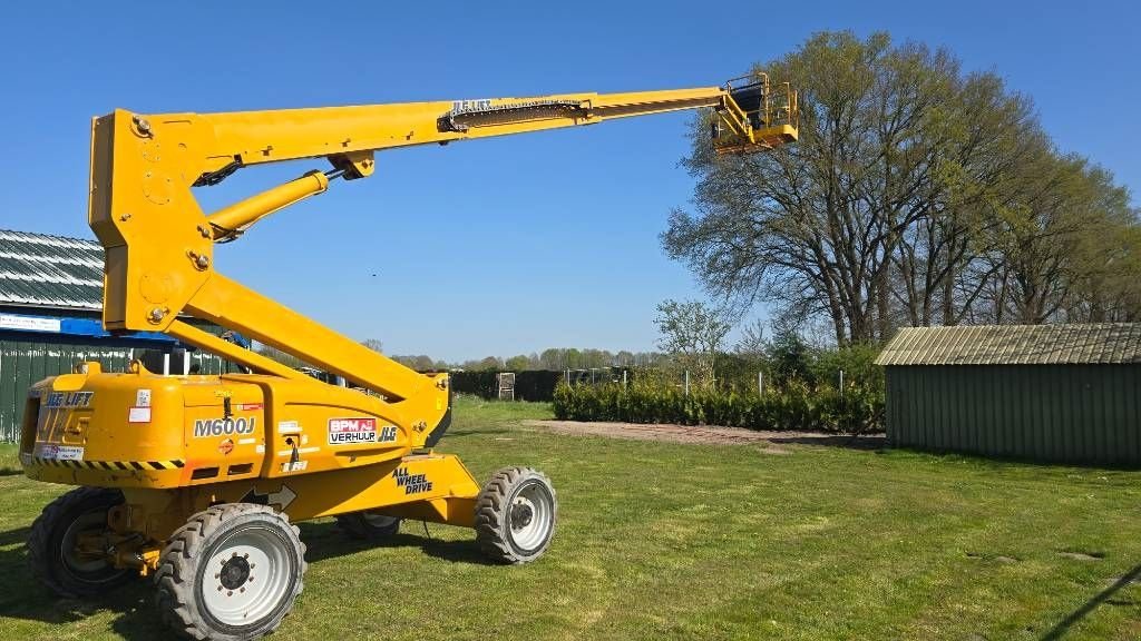 Teleskoparbeitsbühne tip JLG M600J e600 telescoophoogwerker hoogwerker, Gebrauchtmaschine in Hooge mierde (Poză 10)