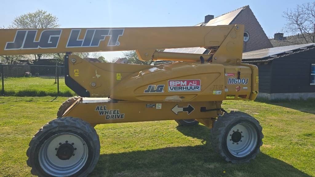 Teleskoparbeitsbühne tip JLG M600J e600 telescoophoogwerker hoogwerker, Gebrauchtmaschine in Hooge mierde (Poză 11)