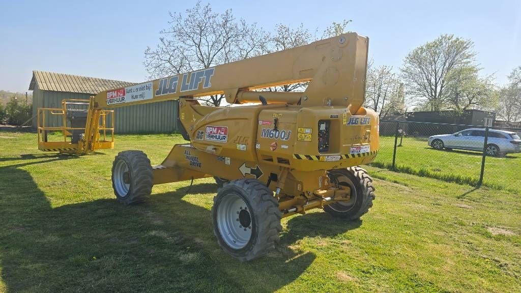 Teleskoparbeitsbühne tip JLG M600J e600 telescoophoogwerker hoogwerker, Gebrauchtmaschine in Hooge mierde (Poză 7)