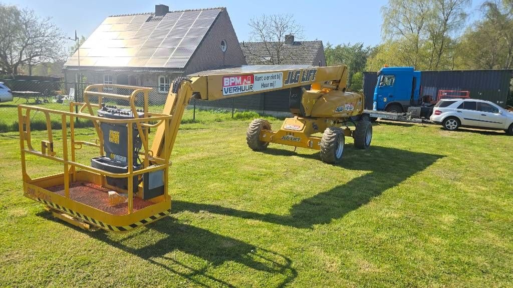 Teleskoparbeitsbühne tip JLG M600J e600 telescoophoogwerker hoogwerker, Gebrauchtmaschine in Hooge mierde (Poză 1)
