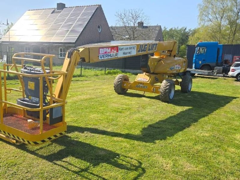 Teleskoparbeitsbühne типа JLG M600J e600 telescoophoogwerker hoogwerker, Gebrauchtmaschine в Hooge mierde (Фотография 1)