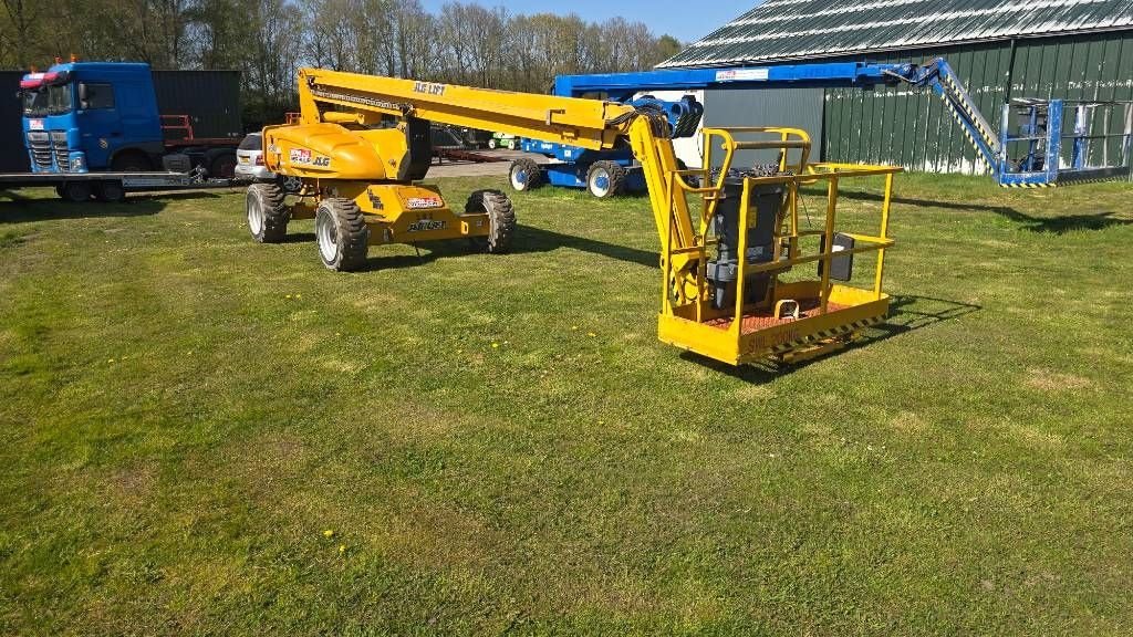 Teleskoparbeitsbühne tip JLG M600J e600 telescoophoogwerker hoogwerker, Gebrauchtmaschine in Hooge mierde (Poză 3)