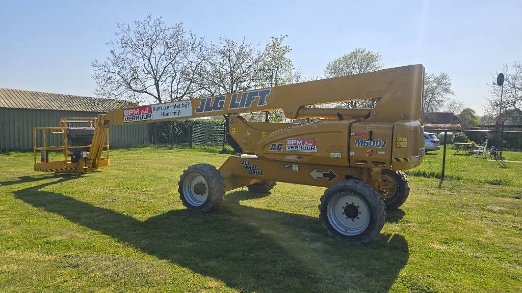 Teleskoparbeitsbühne tip JLG M600J e600 telescoophoogwerker hoogwerker, Gebrauchtmaschine in Hooge mierde (Poză 8)
