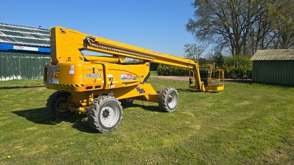 Teleskoparbeitsbühne tip JLG M600J e600 telescoophoogwerker hoogwerker, Gebrauchtmaschine in Hooge mierde (Poză 5)
