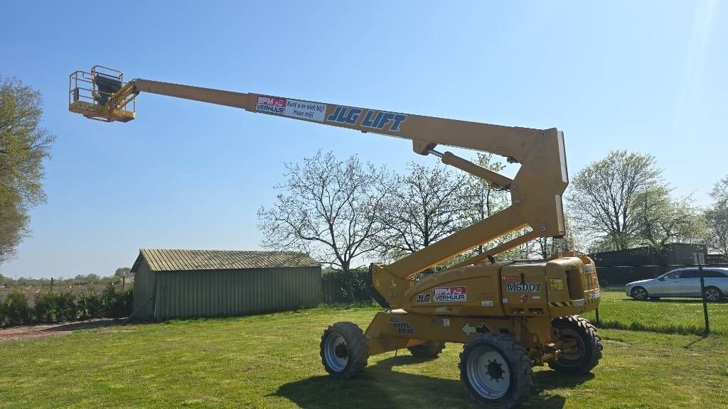Teleskoparbeitsbühne tip JLG M600J e600 telescoophoogwerker hoogwerker, Gebrauchtmaschine in Hooge mierde (Poză 9)