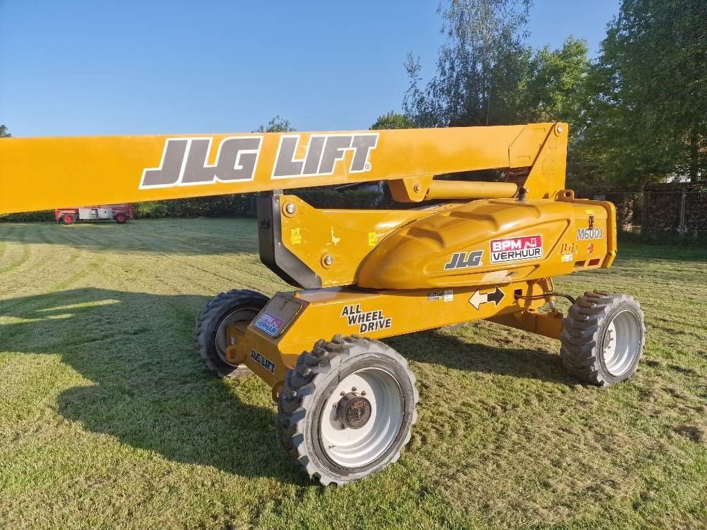 Teleskoparbeitsbühne του τύπου JLG M600J hoogwerker hybride e600 knikarmhoogwerker, Gebrauchtmaschine σε Hooge mierde (Φωτογραφία 7)