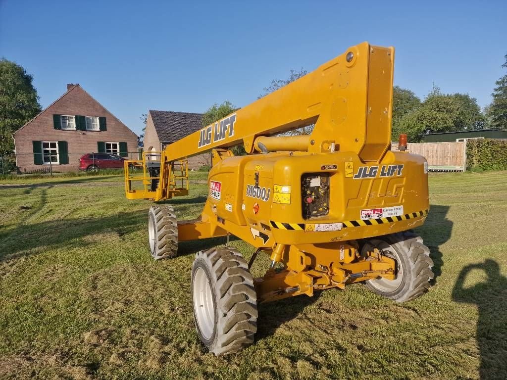 Teleskoparbeitsbühne του τύπου JLG M600J hoogwerker hybride e600 knikarmhoogwerker, Gebrauchtmaschine σε Hooge mierde (Φωτογραφία 8)
