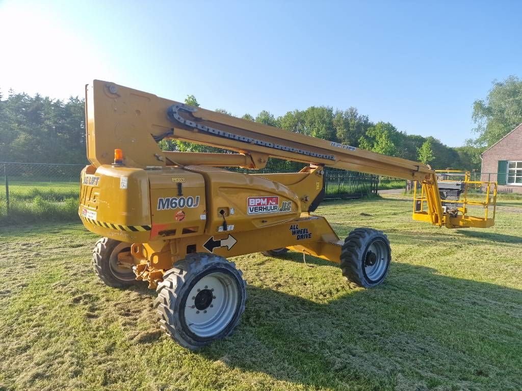 Teleskoparbeitsbühne του τύπου JLG M600J hoogwerker hybride e600 knikarmhoogwerker, Gebrauchtmaschine σε Hooge mierde (Φωτογραφία 9)