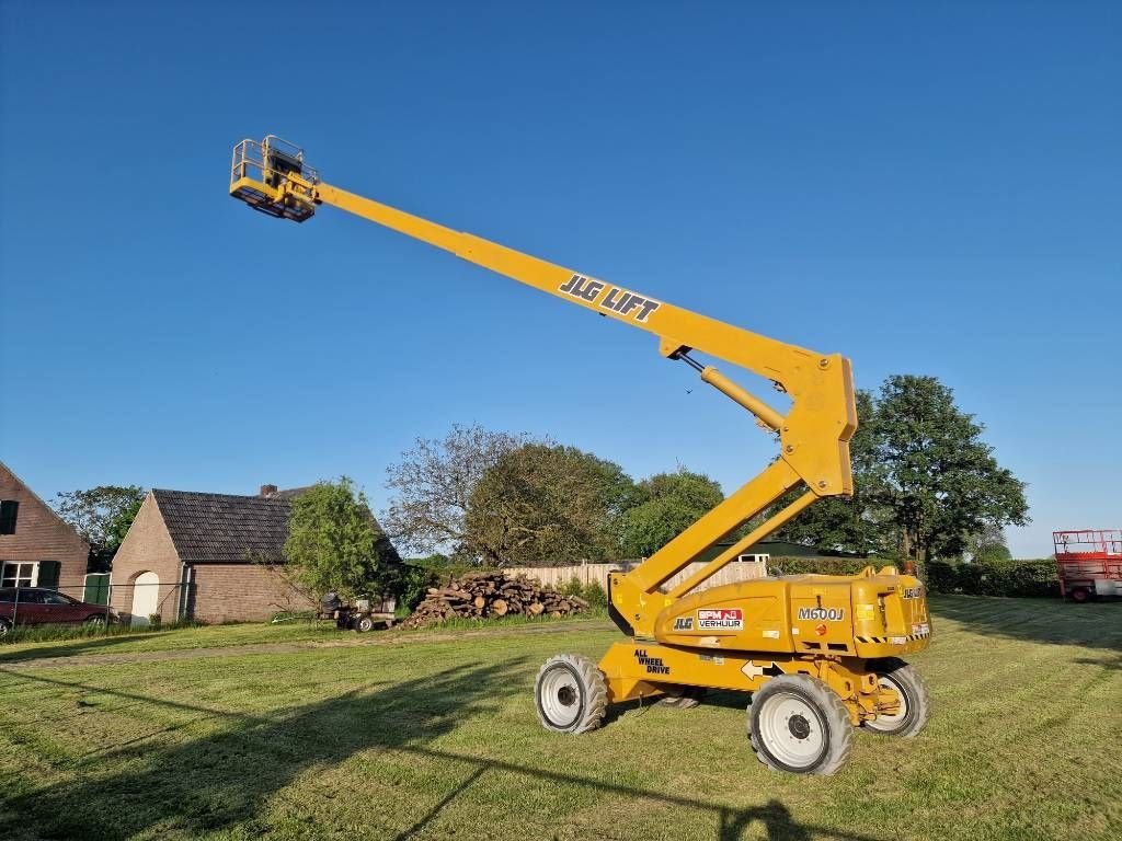 Teleskoparbeitsbühne του τύπου JLG M600J hoogwerker hybride e600 knikarmhoogwerker, Gebrauchtmaschine σε Hooge mierde (Φωτογραφία 3)