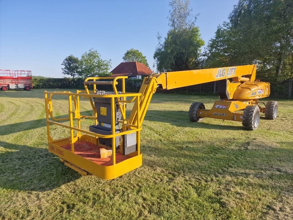 Teleskoparbeitsbühne του τύπου JLG M600J hoogwerker hybride e600 knikarmhoogwerker, Gebrauchtmaschine σε Hooge mierde (Φωτογραφία 5)