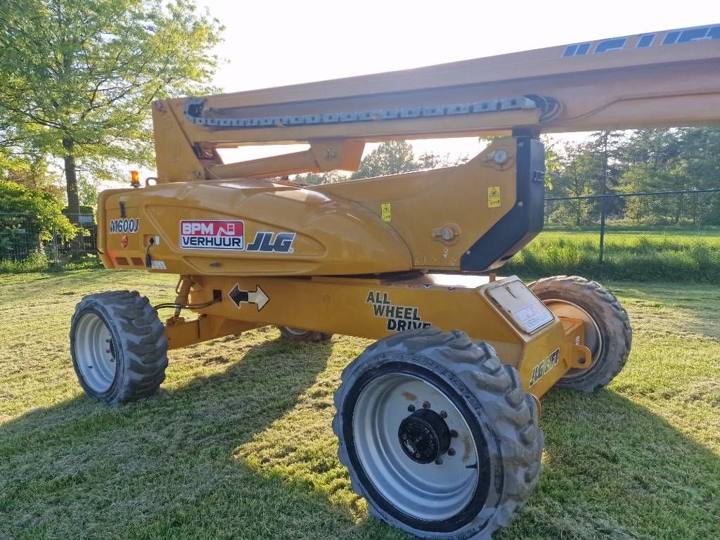 Teleskoparbeitsbühne του τύπου JLG M600J hoogwerker hybride e600 knikarmhoogwerker, Gebrauchtmaschine σε Hooge mierde (Φωτογραφία 10)
