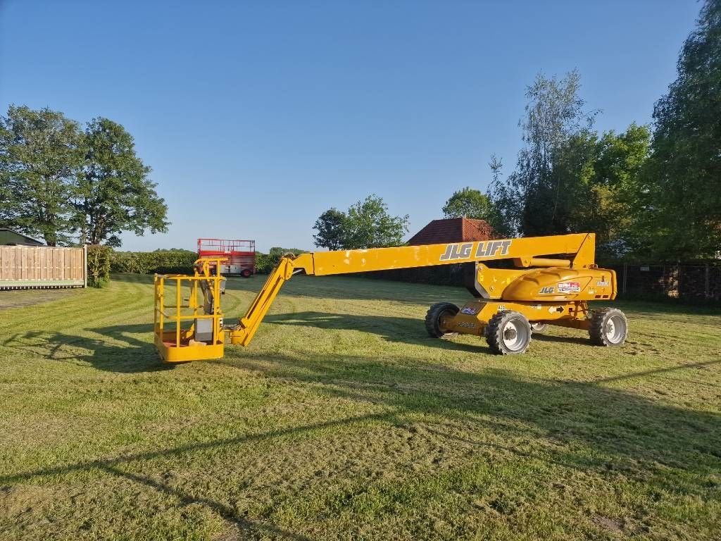 Teleskoparbeitsbühne του τύπου JLG M600J hoogwerker hybride e600 knikarmhoogwerker, Gebrauchtmaschine σε Hooge mierde (Φωτογραφία 4)