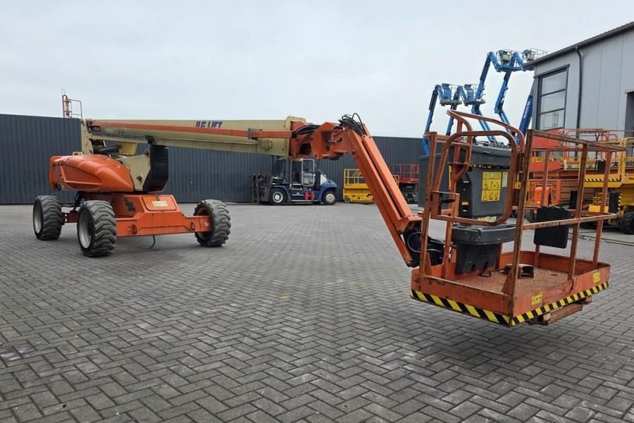 Teleskoparbeitsbühne tip JLG M600JP Hybrid, 4x4 Drive, 20.2m Working Height, 14, Gebrauchtmaschine in Groenlo (Poză 8)
