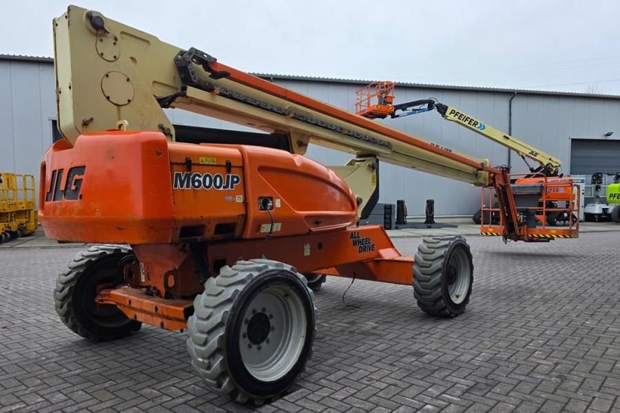 Teleskoparbeitsbühne tip JLG M600JP Hybrid, 4x4 Drive, 20.2m Working Height, 14, Gebrauchtmaschine in Groenlo (Poză 9)