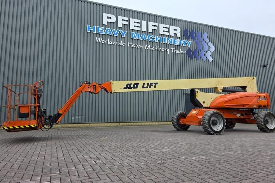 Teleskoparbeitsbühne tip JLG M600JP Hybrid, 4x4 Drive, 20.2m Working Height, 14, Gebrauchtmaschine in Groenlo (Poză 2)