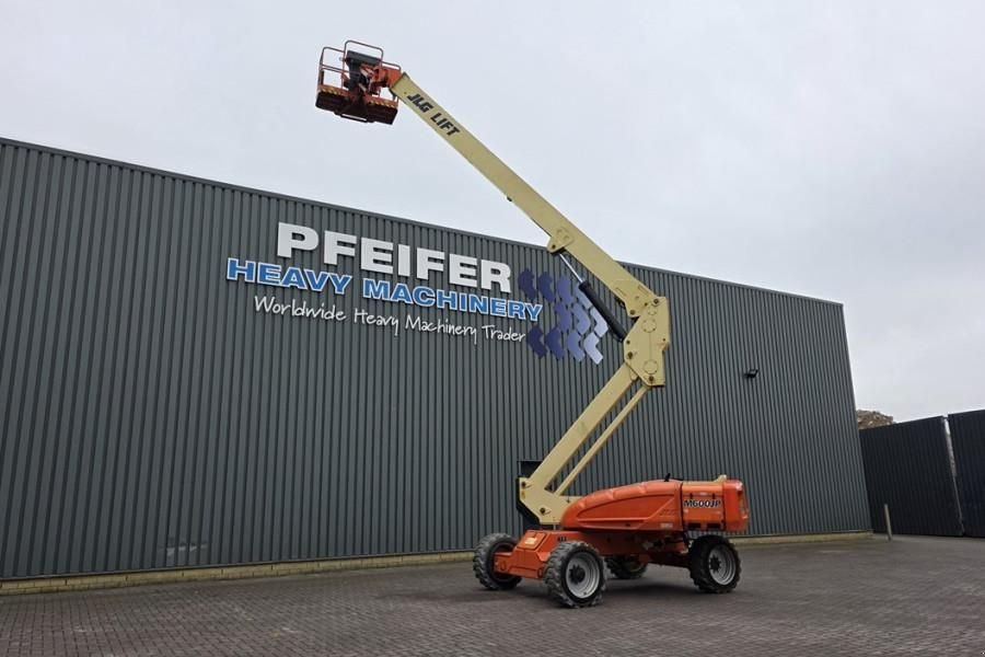 Teleskoparbeitsbühne tip JLG M600JP Hybrid, 4x4 Drive, 20.2m Working Height, 14, Gebrauchtmaschine in Groenlo (Poză 1)
