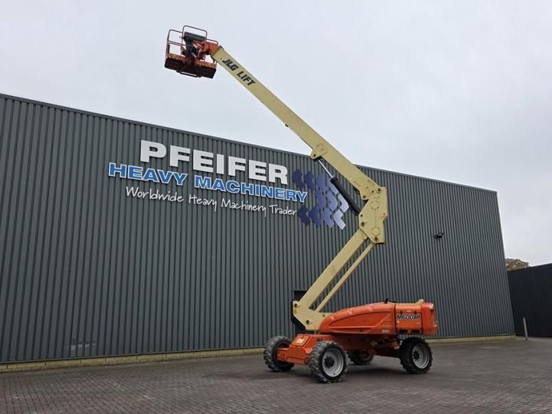 Teleskoparbeitsbühne za tip JLG M600JP Hybrid, 4x4 Drive, 20.2m Working Height, 14, Gebrauchtmaschine u Groenlo